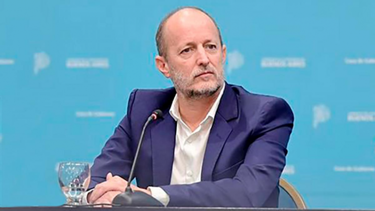 Renunció Insaurralde al cargo de Jefe de Gabinete bonaerense