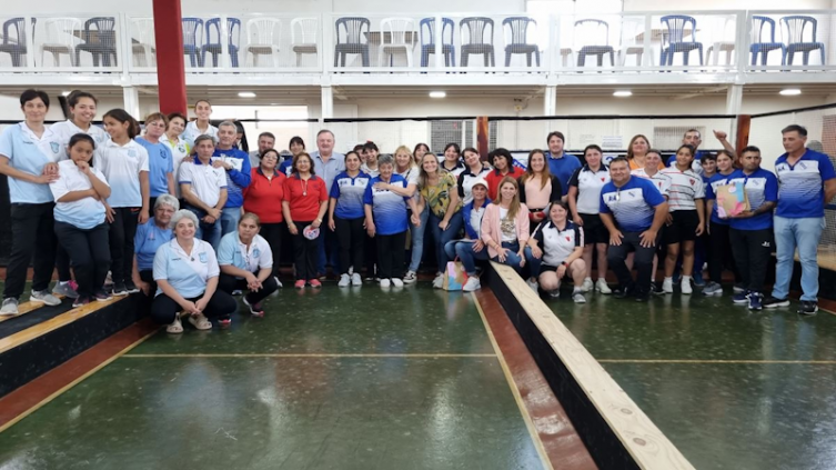 Primer Torneo de Bochas de Damas 