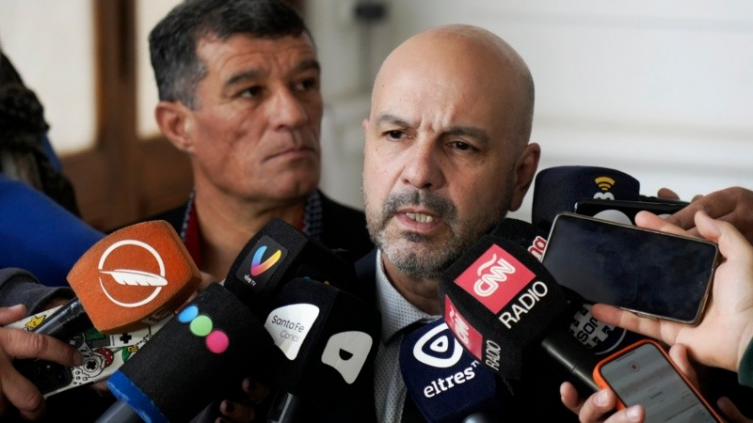 El ministro Brilloni habló sobre el crimen de la hincha de Central