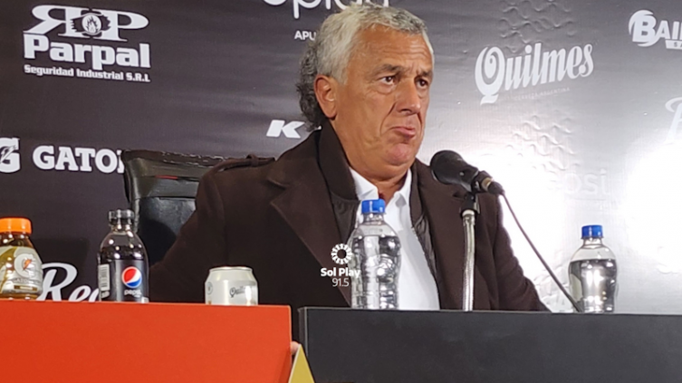 Gorosito manifestó su disconformidad con la actuación de Colón