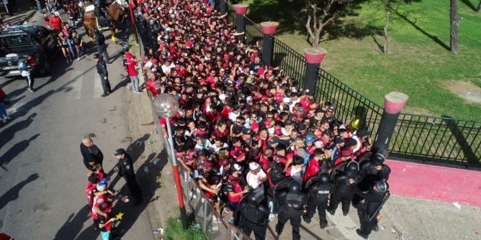 El Ministerio de Seguridad calificó de 