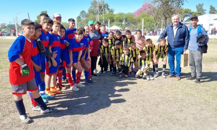 “Necesitamos fortalecer el Deportes con un Estado presente trabajando codo a codo con las instituciones deportivas”