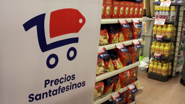 Con un aumento del 7,5 por ciento, ponen en marcha otra etapa del programa Precios Santafesinos