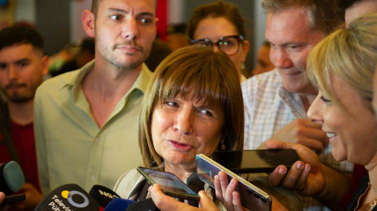 Bullrich cuestionó a Milei y lo acusó de tener 