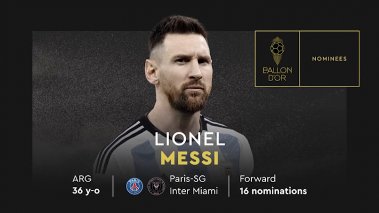 Balón de Oro: el video que armaron por la nominación de Lionel Messi
