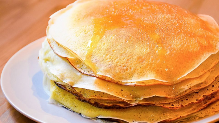 Masa para panqueques con arroz