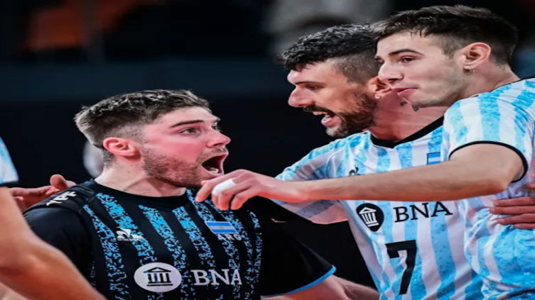 Preolímpico de vóley: Argentina logró un triunfo clave ante Bélgica