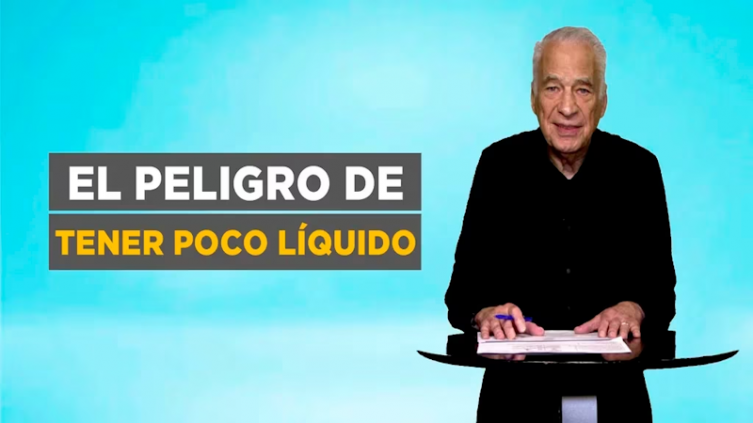 Los peligros de tener poco líquido en el cuerpo