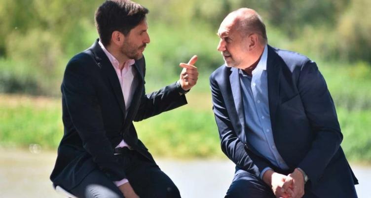 Perotti y Pullaro coincidieron en la foto y en el discurso por una transición ordenada
