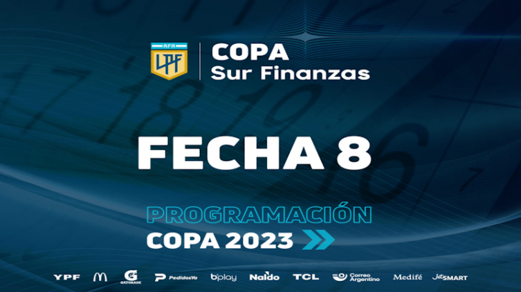 LPF: calendario para la 8ª jornada