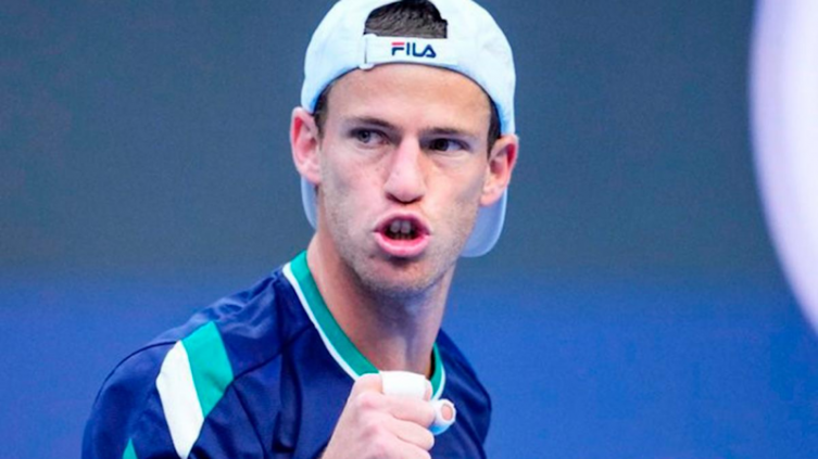 Schwartzman avanzó en el Masters 1000 de Shanghái