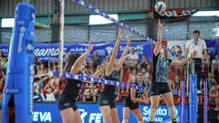 La Copa Santa Fe Provincia Deportiva de Voleibol busca definiciones