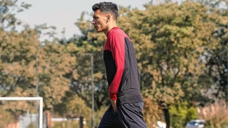 Botta recuperado será titular ante Barracas Central