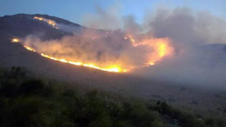 Rige un “alerta de riesgo de incendio extremo” en Córdoba