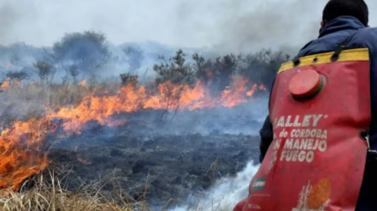 Siguen los incendios forestales y se suman provincias