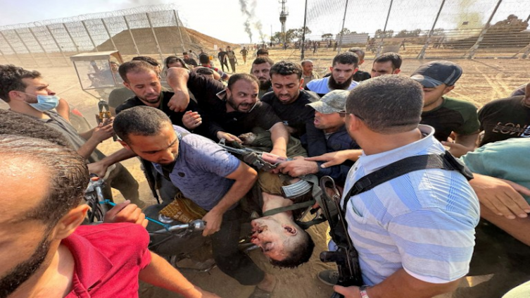 Más de 430 muertos en Israel y Gaza por ataque de Hamás
