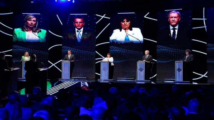 Segundo debate presidencial: los candidatos se enfrentarán hoy a todo o nada