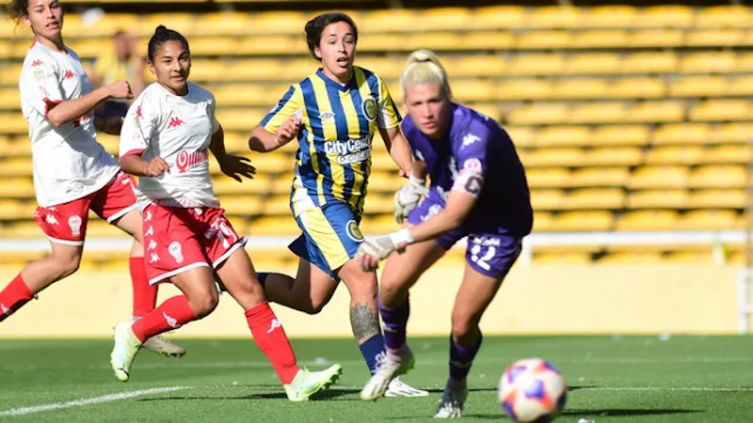 Fútbol femenino: Central empató está a un paso de los play-offs