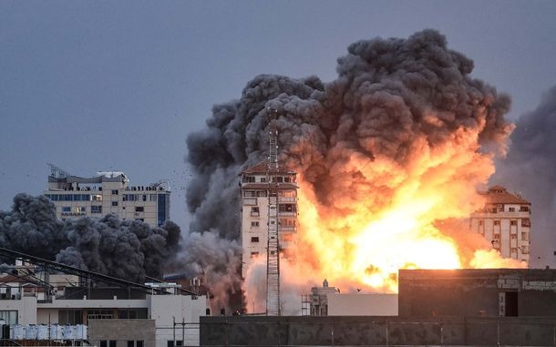 Organizaciones judías marchan en apoyo a Israel tras los ataques de Hamas