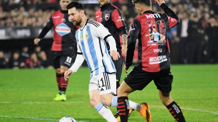 Messi jugará ante Newell ´s con Inter Miami en un amistoso 