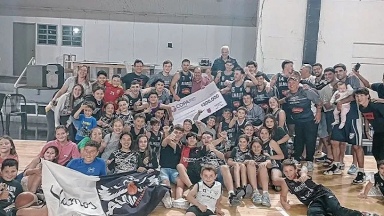 Copa Santa Fe de básquet: definirán Almagro y Santa Paula 