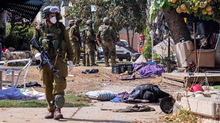 Israel afirmó que mató a 1.500 milicianos de Hamas 