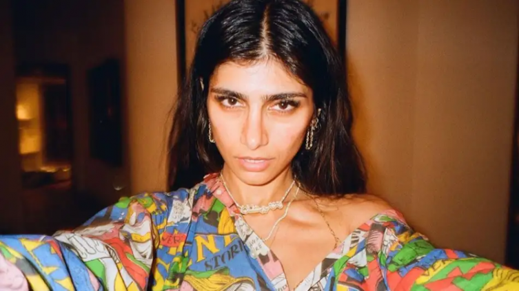 Quién es Mia Khalifa, la actriz porno cancelada por Playboy que apoya a Hamas
