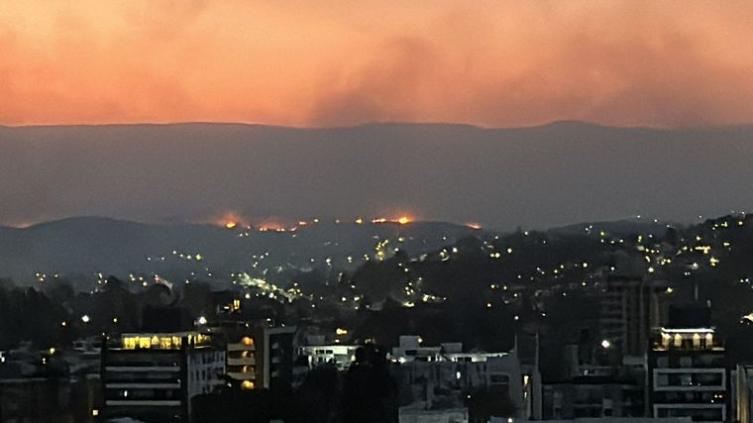 Contienen los incendios en Punilla, sólo hay un foco activo en Tulumba