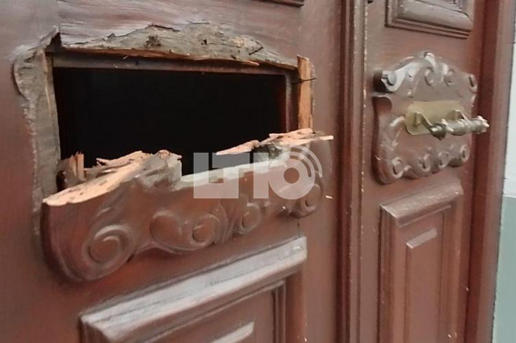 B° Sur asediado por ladrones del bronce: ahora arrancaron un 