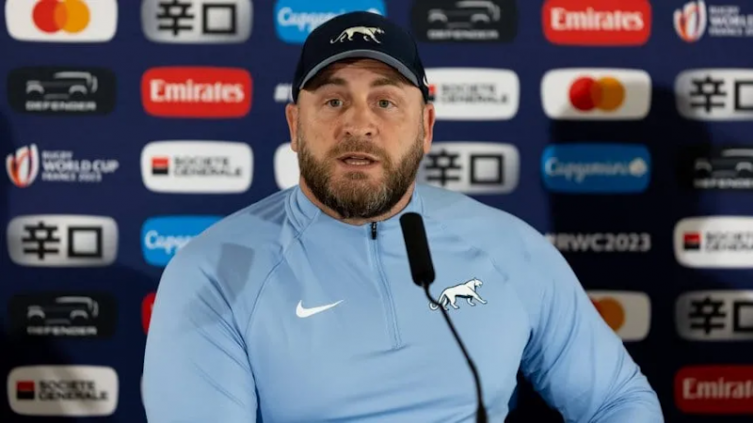 Bordoy habló sobre las situaciones que vienen afectando a Los Pumas
