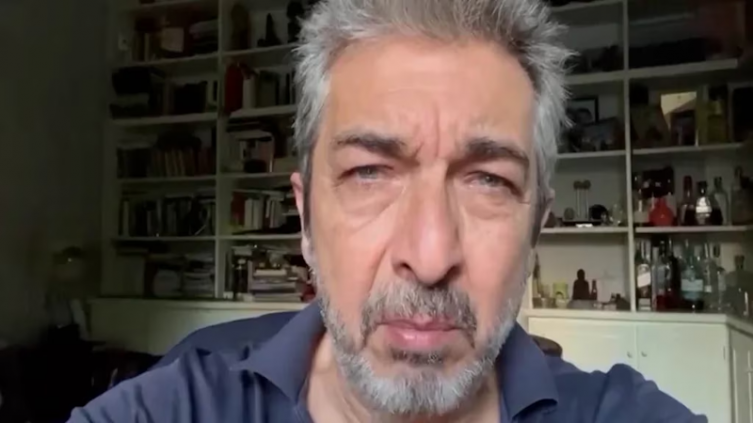Ricardo Darín pidió por la aparición de 15 argentinos secuestrados por Hamas