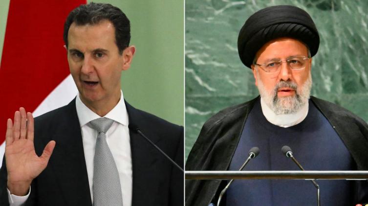 Los presidentes de Irán y Siria llaman a árabes y musulmanes a unirse contra Israel