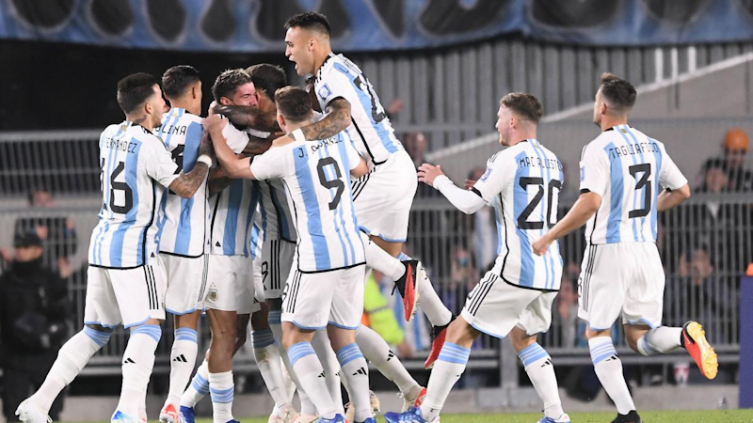 Eliminatorias: Argentina sigue con puntaje ideal, derrotó a Paraguay 1 a 0