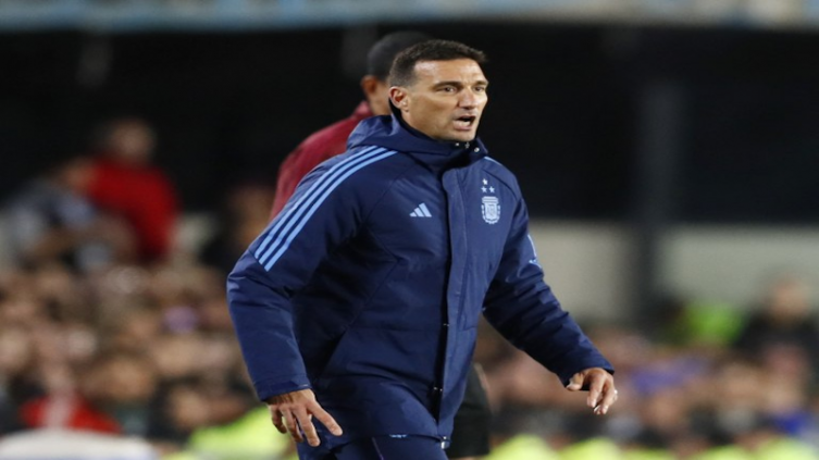 Scaloni agigantó sus estadísticas personales al frente de la Selección