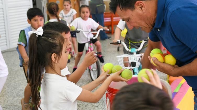 La provincia llevó adelante actividades de educación ambiental en Coronda