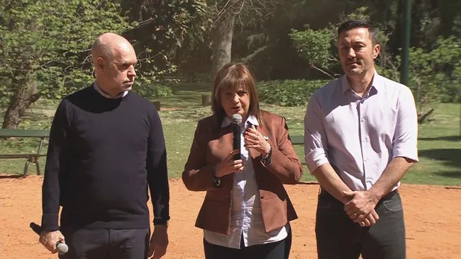 Bullrich anunció que si gana las elecciones, Larreta será su jefe de Gabinete