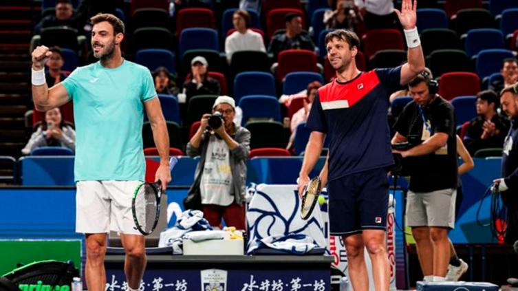 Zeballos y Granollers ya tienen rivales para la final del Masters 1000