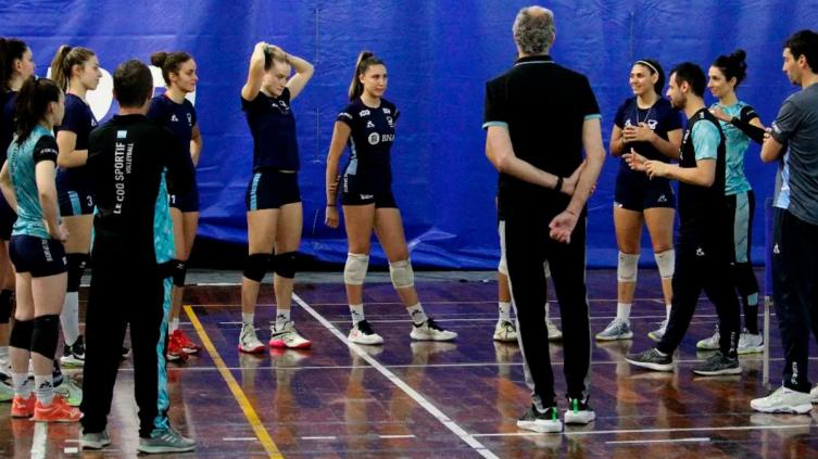 Las Panteras se preparan para los Panamericanos