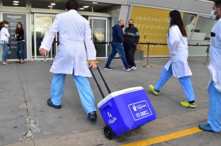 Santa Fe va camino al récord de donantes de órganos