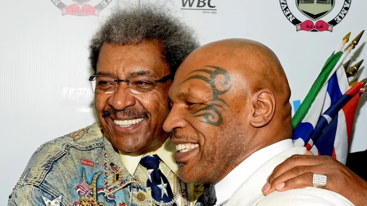 Mike Tyson acusó a Don King de arreglar algunas de sus peleas