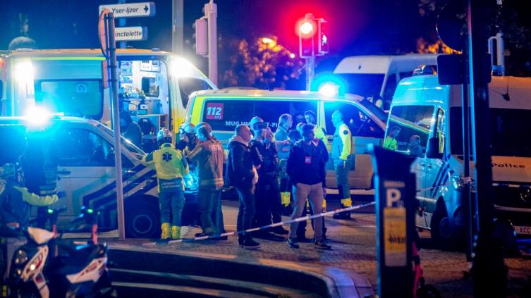 Al menos dos muertos en un ataque armado en el centro de Bruselas