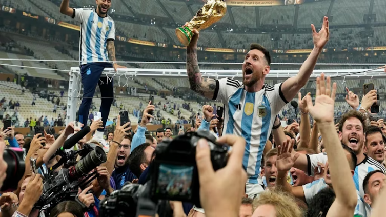 La película oficial de la AFA con la que recuerda el título en Qatar