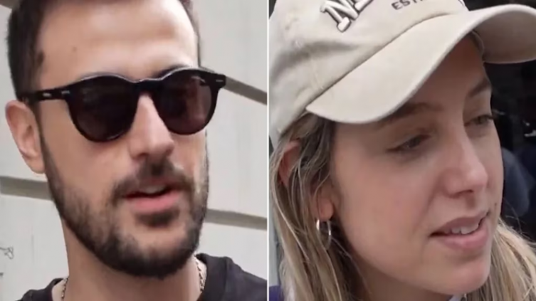 Diego Leuco y Sofía Martínez en crisis de pareja