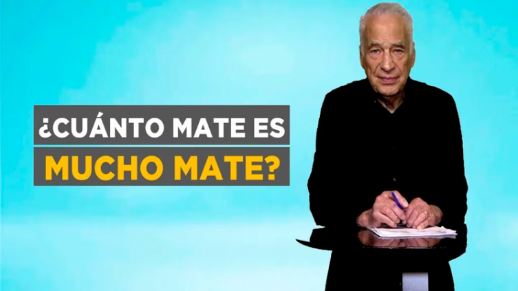 ¿Qué cantidad de mate es mucho?