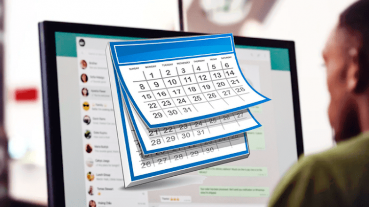 WhatsApp Web se actualiza con búsquedas por fecha