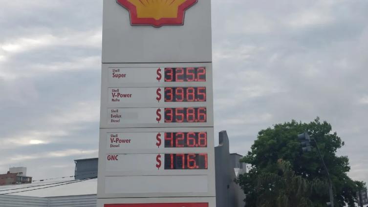 Descontrol de precios: Shell volvió a incrementar el precio de los combustibles