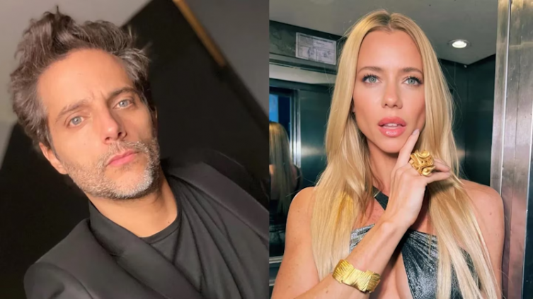  Furriel recordó el beso con lengua que le dio Nicole Neumann en una ficción