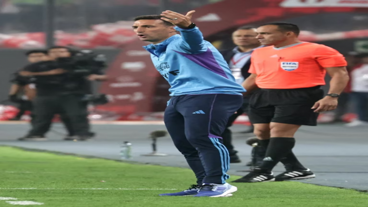 7 frases de Scaloni tras la victoria ante Perú