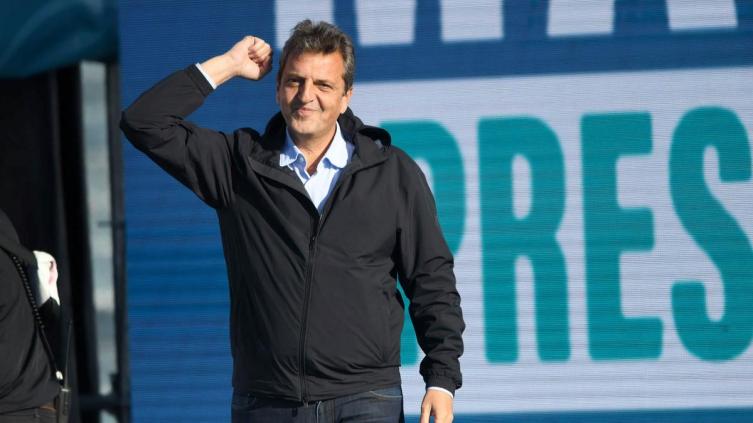 Massa, a la militancia peronista: 