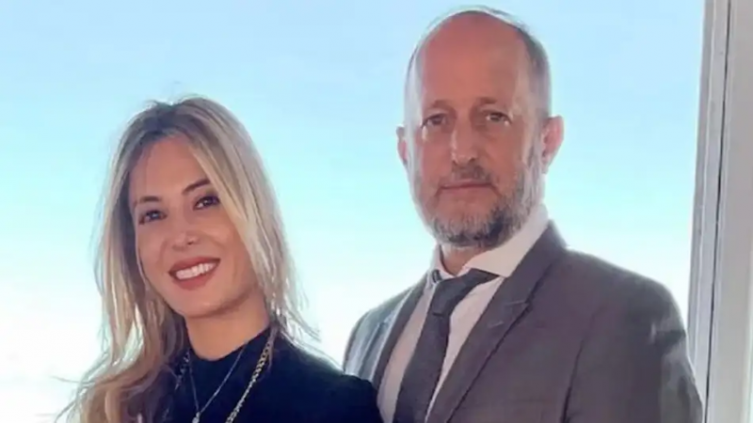 Jesica Cirio y Martín Insaurralde fueron imputados por lavado de dinero en Uruguay